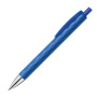 Kunststof pen met reliëfpatroon