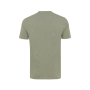 Iqoniq Manuel recycled cotton t-shirt undyed, heather green