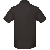 Men's organic polo shirt Black S