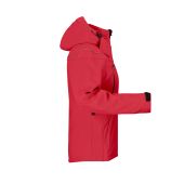Ladies' Winter Softshell Jacket - red - XXL