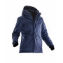 Jobman 1041 Dames winter jacket softshell navy xs