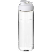 H2O Active® Vibe 850 ml sportfles met kanteldeksel - Transparant/Wit