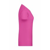 Ladies' Basic-T - pink - S