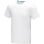 Azurite heren T-shirt met korte mouwen GOTS biologisch textiel - Wit - 3XL