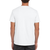 Gildan T-shirt SoftStyle SS unisex 000 white 3XL