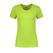 Santino T-shirt  Jive Ladies C-neck Lime XXL