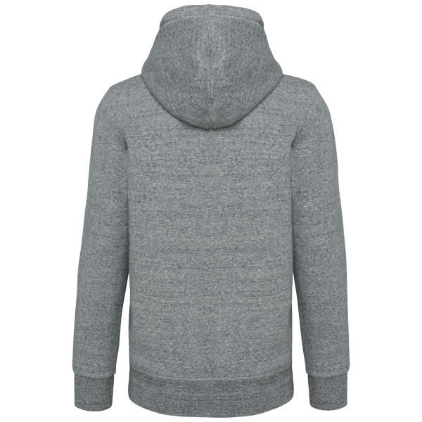 Sweater met capuchon Slub Grey Heather 3XL