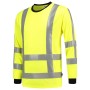 T-shirt RWS Birdseye Lange Mouw 103002 Fluor Yellow XL