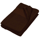 Bath towel Chocolate One Size