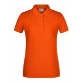 Ladies' Basic Polo - dark-orange - S