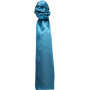 'Colours' Plain Business Scarf Turquoise One Size