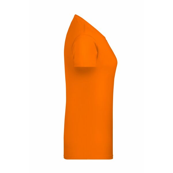 8007 Ladies' Basic-T oranje XL