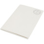 Dairy Dream referentie A5 cahier notitieboek gemaakt van gerecyclede melkpakken - Gebroken wit