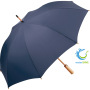 AC midsize bamboo umbrella ÖkoBrella - navy wS