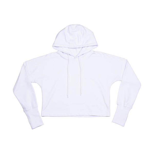 Cropped Hoodie - White