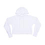 Cropped Hoodie - White - XS