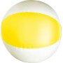 PVC strandbal Lola geel