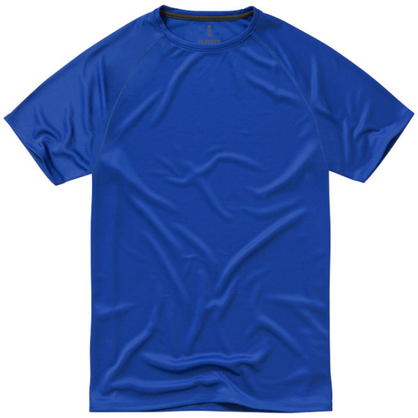 Niagara cool fit heren t-shirt met korte mouwen - Blauw - XS