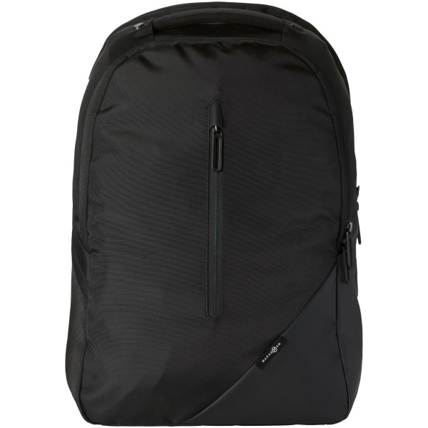Odyssey 15.4" laptop backpack 15L - Solid black