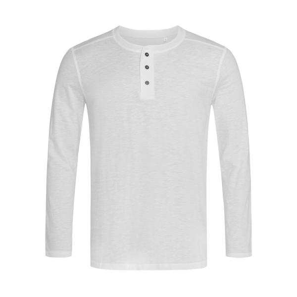 Shawn Henley LS T-shirt Men - White - S