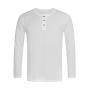 Shawn Henley LS T-shirt Men - White - S