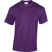 Heavy Cotton™Classic Fit Adult T-shirt Purple 3XL