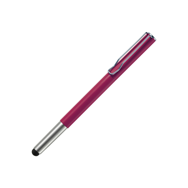 Balpen stylus metaal - Roze