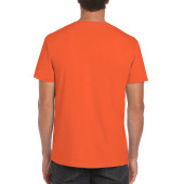 Gildan T-shirt SoftStyle SS unisex 1665 orange S