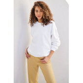 Sweater ronde hals Midweight Softstyle White S