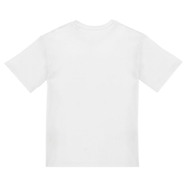 Oversized T-shirt kids White 4/6 jaar