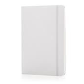 Basic hardcover notesbog A5, hvid