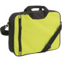 Polyester (600D) shoulder bag Nicola light green