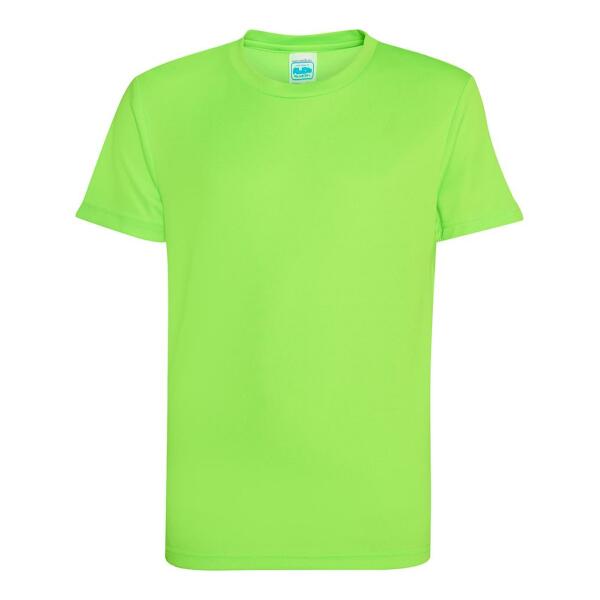 AWDis Kids Cool T-Shirt, Electric Green, 12-13, Just Cool