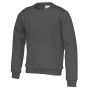 Cottover Gots Crew Neck Kid charcoal 100