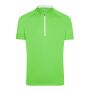 Men's Bike-T Half Zip - bright-green/white - 3XL