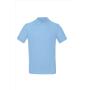 B&C Inspire Polo Men_° Sky Blue, S