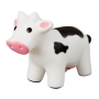 Squeaky cow - black/white
