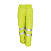 Hi-Vis Waterproof Suit - Fluorescent Yellow - XL