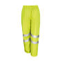 Hi-Vis Waterproof Suit - Fluorescent Yellow - XS