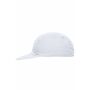 MB003 3 Panel Promo Cap - white - one size