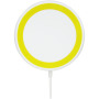 Peak 10 W magnetisch draadloos oplaadstation - Neongeel