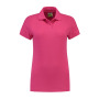 L&S Polo Basic Mix SS for her fuchsia L