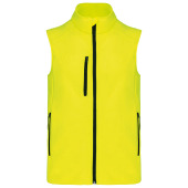 Softshell bodywarmer Fluorescent Yellow S