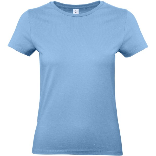 #E190 Ladies' T-shirt Sky Blue XXL