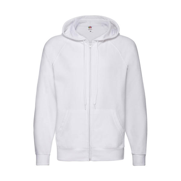 Lightweight Hooded Sweat Jacket