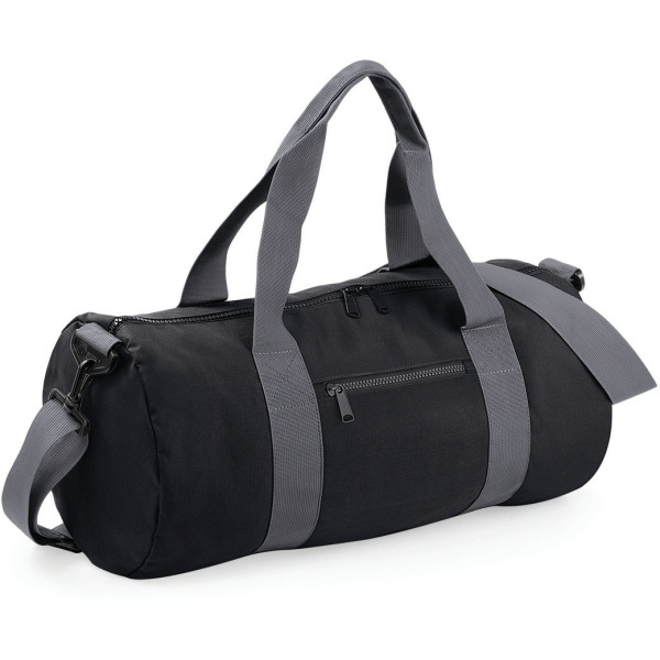 Original Barrel Bag Black / Graphite Grey One Size