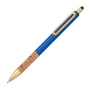 Pen met grip van kurk