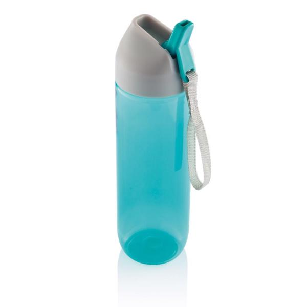 Neva water bottle Tritan 450ml, turquoise