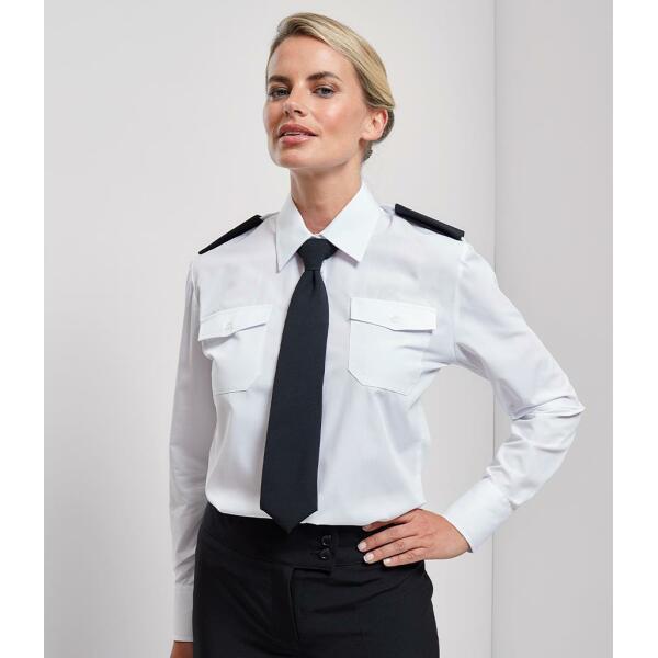 Ladies Long Sleeve Pilot Shirt