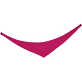 Triangular scarf - pink